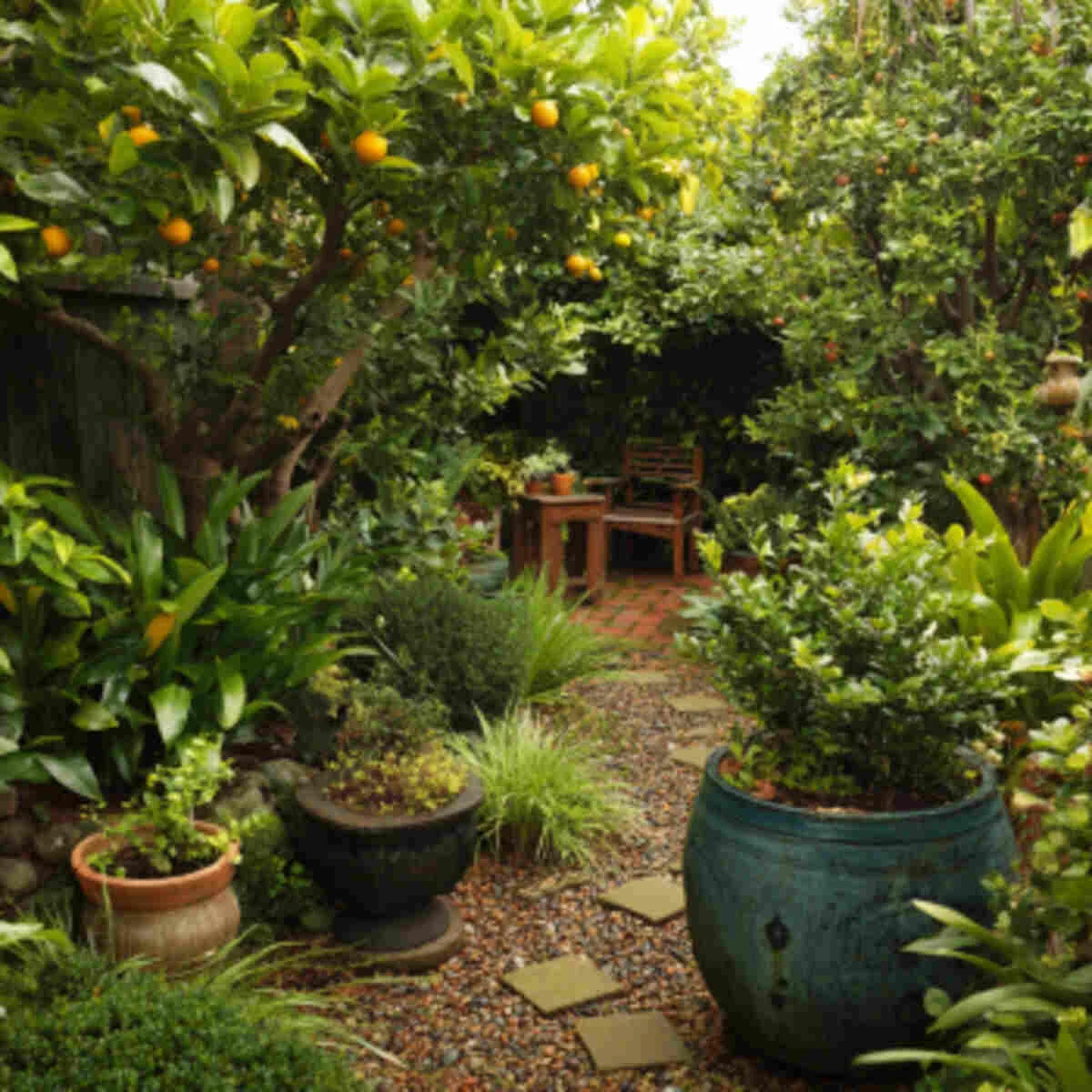 Tropical Mini Food Forest