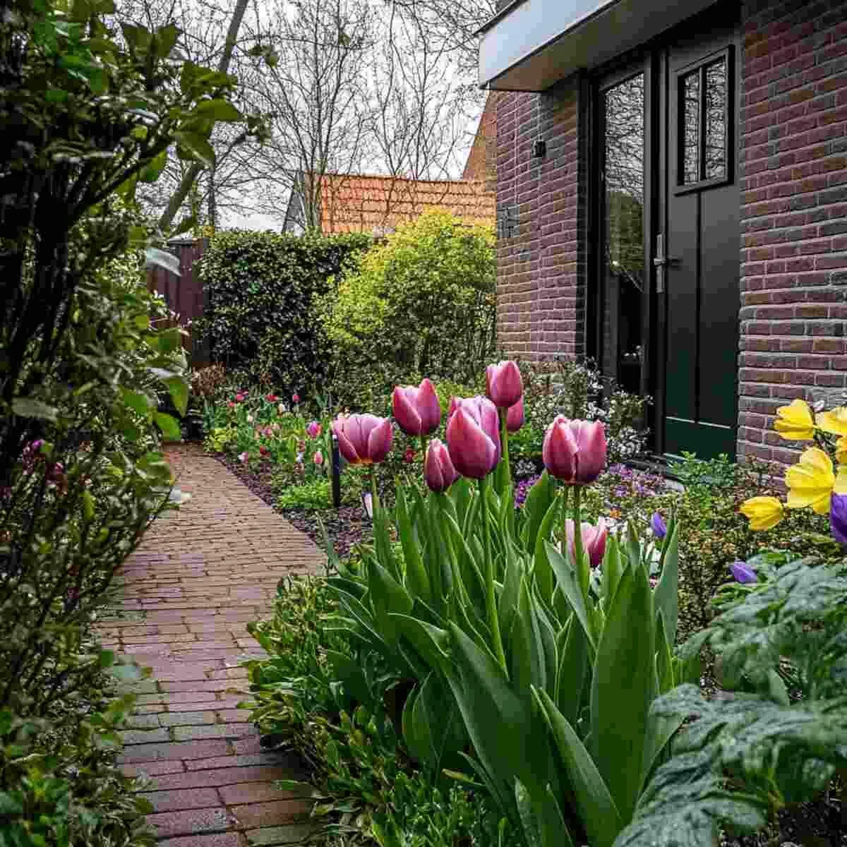 Tulip Triumph Garden