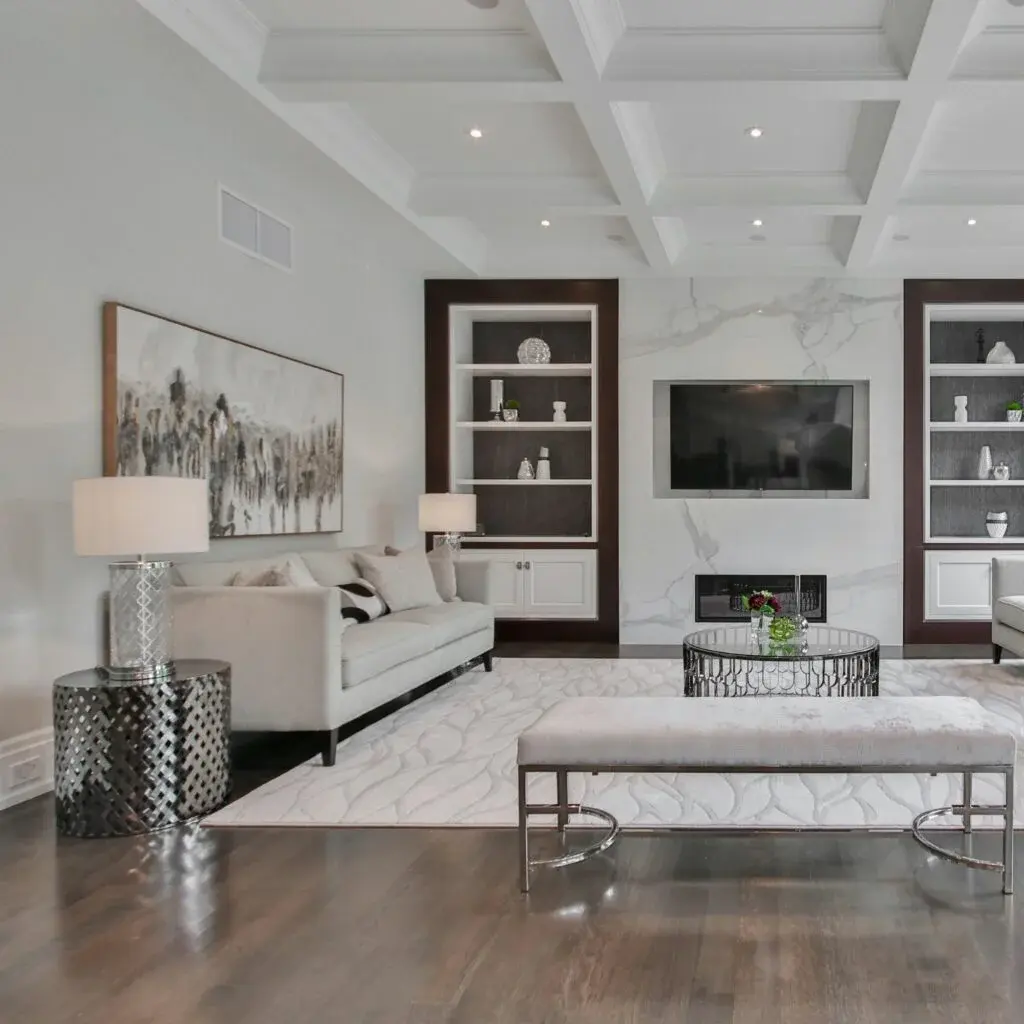 A luxurious home.