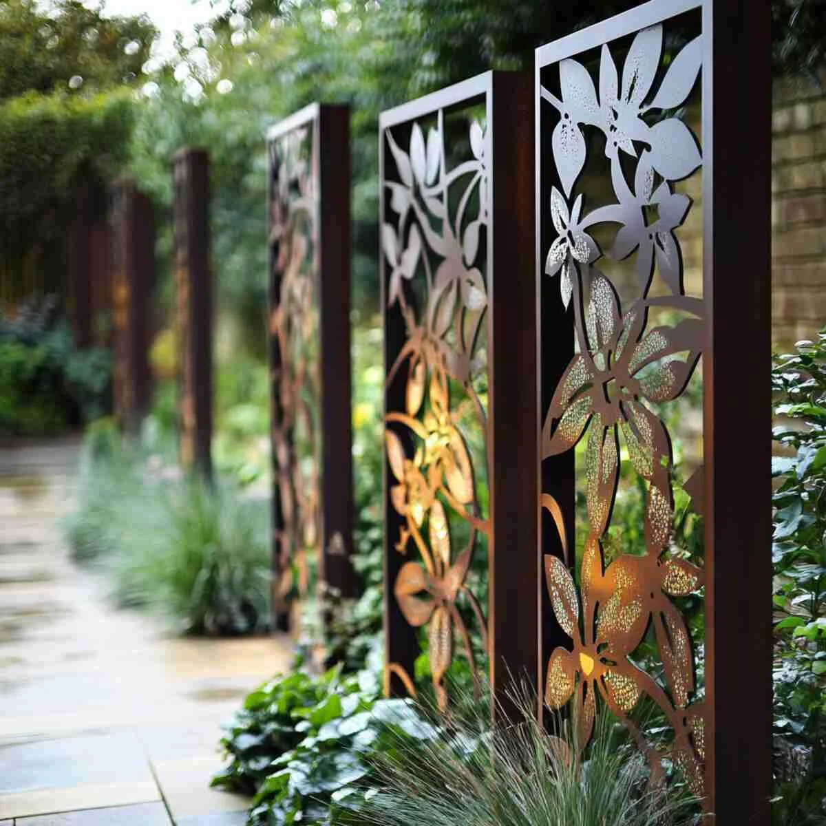 Decorative Windbreak Screens