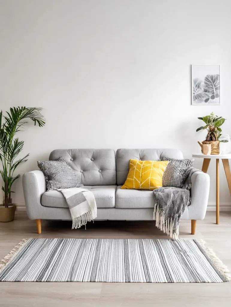 Grey Couch Living Room Ideas: Embrace Minimalism