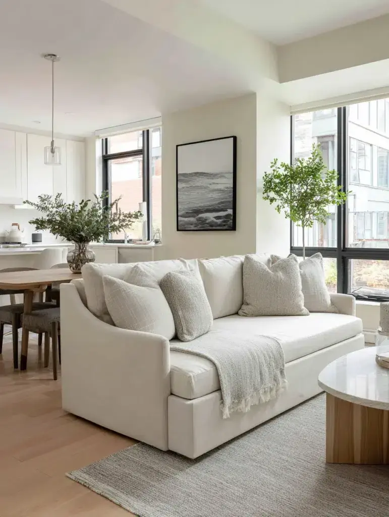 Small Living Room Dining Room Combo Ideas: Pick a Sofa Bed for Ultimate Flexibility