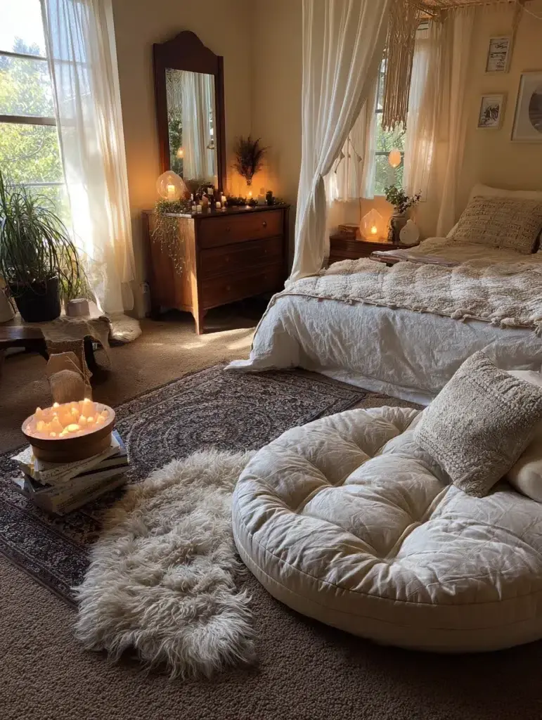 16 Set Up a Meditation Corner