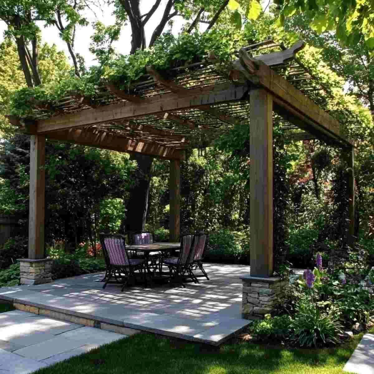 Reinforced Pergolas