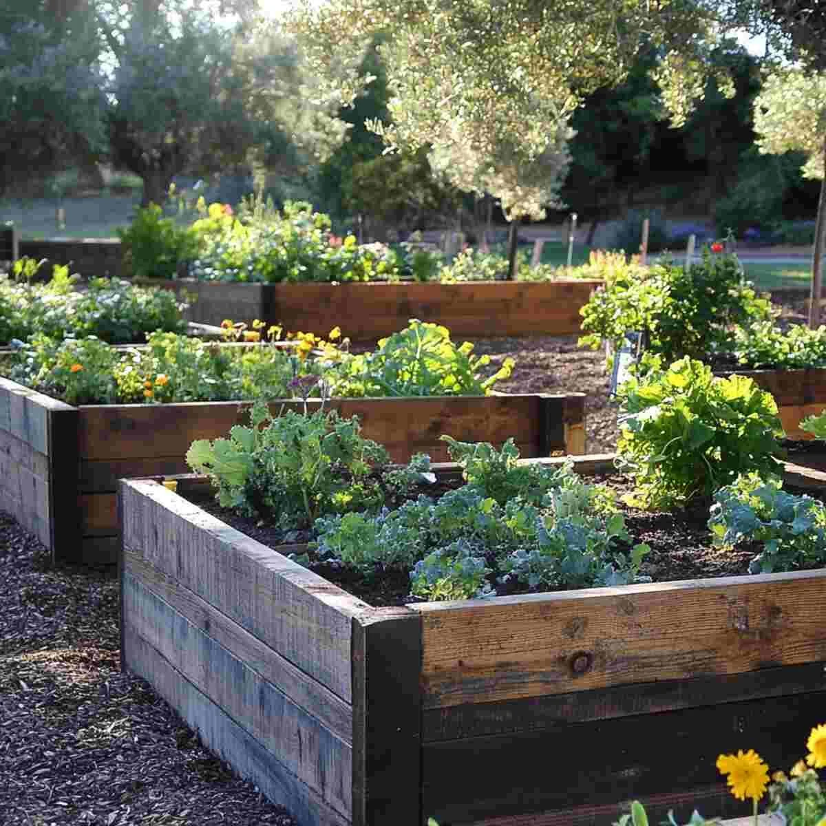 Raised Garden Beds