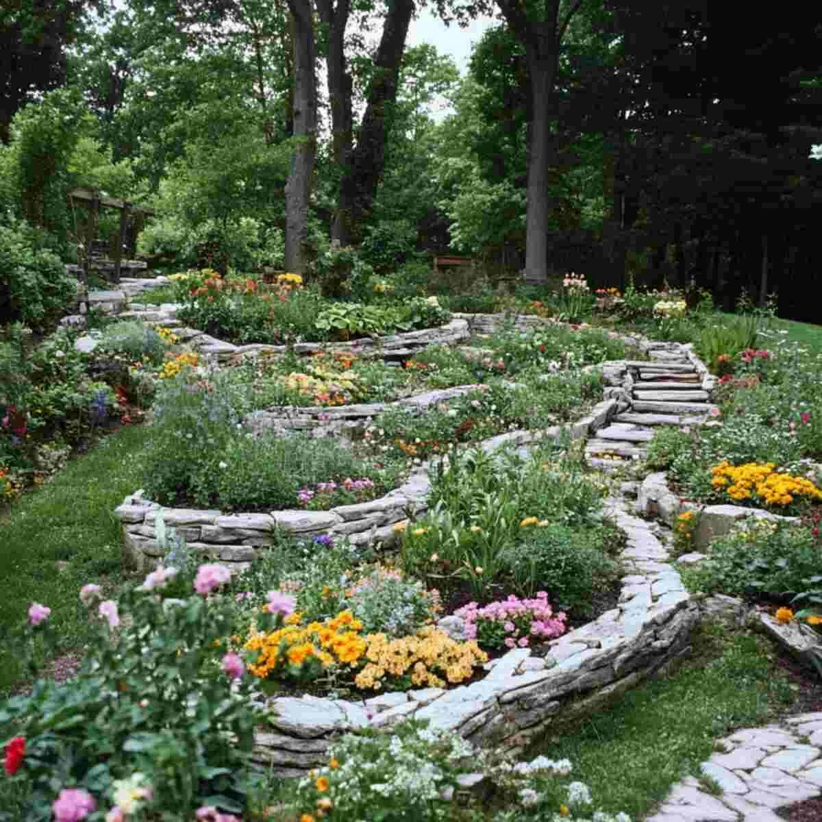 Sunken Garden Beds