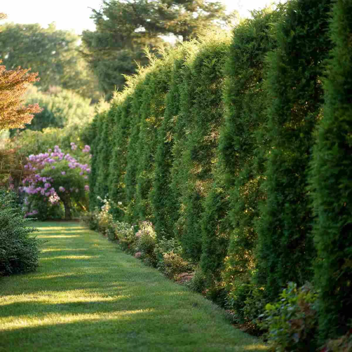 Arborvitae Walls