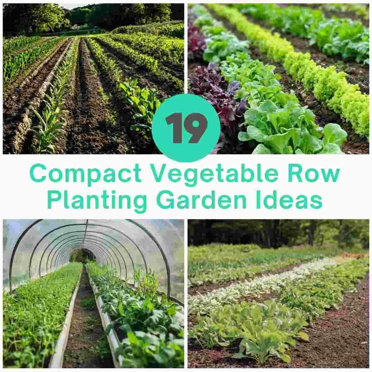 Kane Rows Ideas 19 Compact Vegetable Row Planting Garden Ideas – ZEESHE.COM