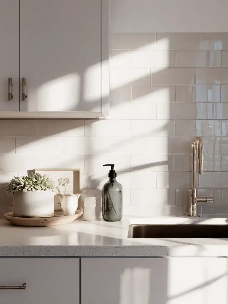 Kitchen Wash Basin Ideas: Add a Stylish Dish Soap Bottle