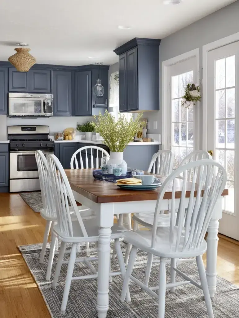 Kitchen Ideas on a Budget: Paint or Refinish Your Table and Chairs