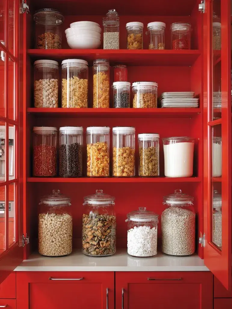 Kitchen Ideas on a Budget: Switch to Matching Food Storage Containers
