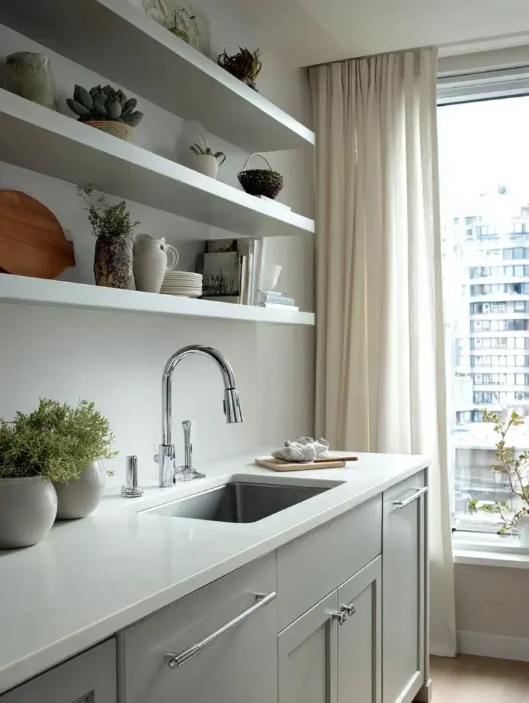 Kitchen Wash Basin Ideas: Switch to a Pull-Out Spray Faucet