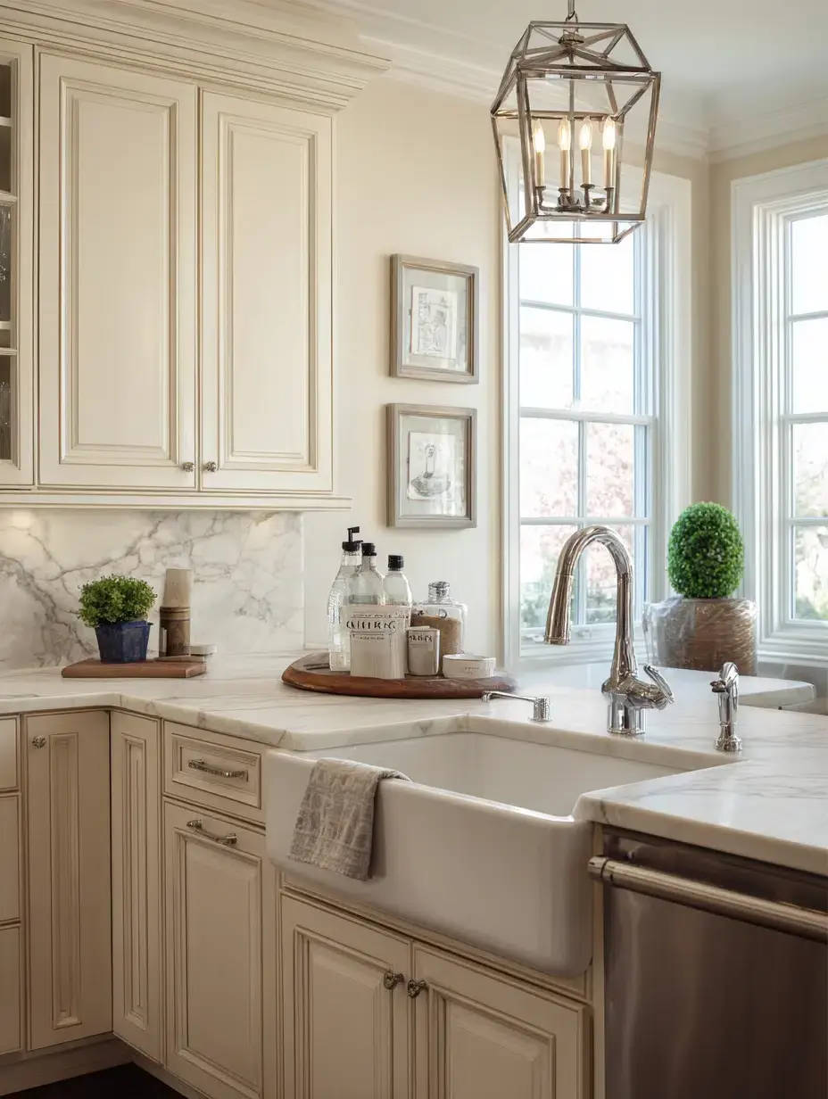 21 Ideas to Decorate Your Above Kitchen Sink – ZEESHE.COM