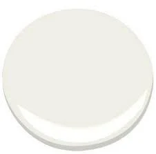Benjamin Moore White Dove