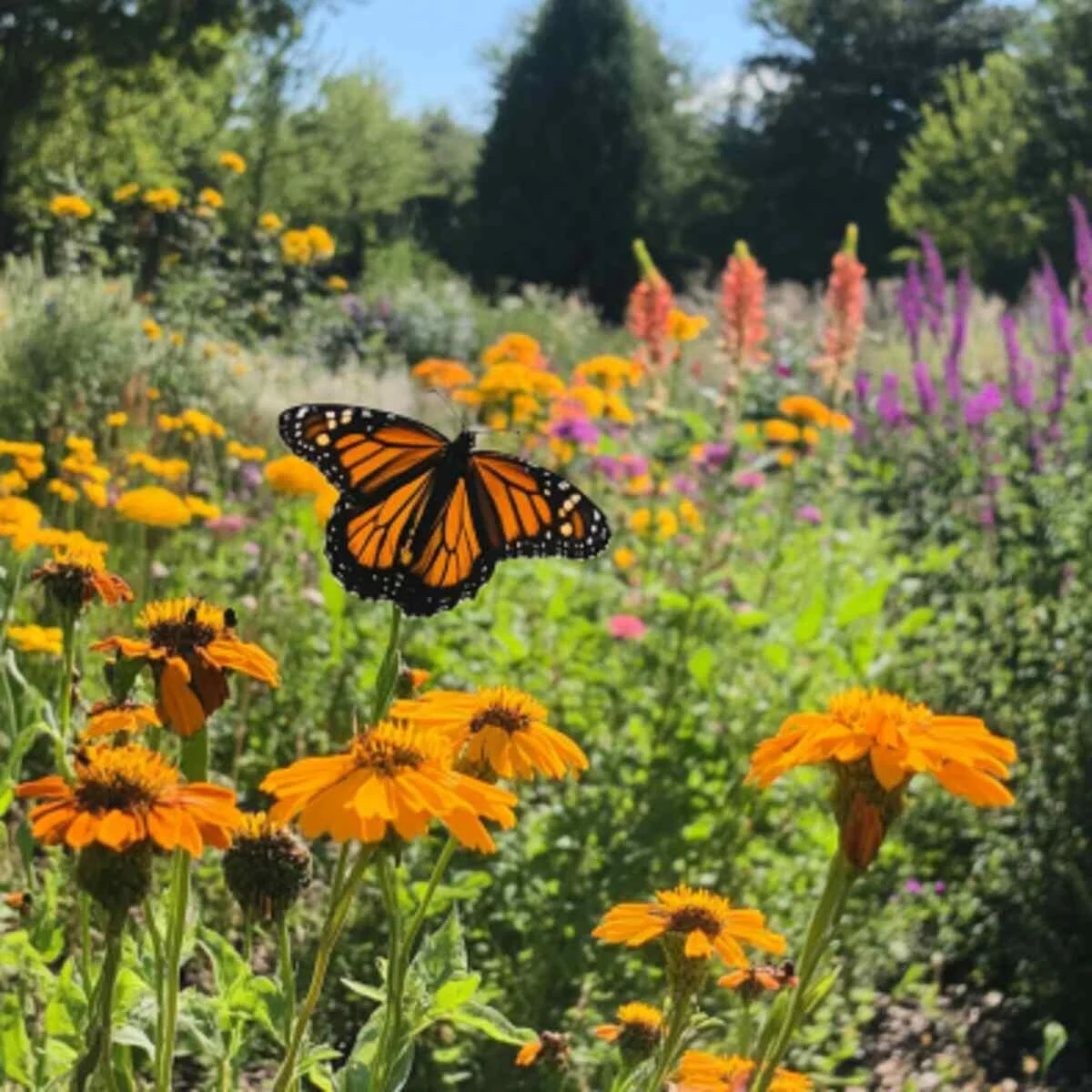 Butterfly and Pollinator Garden