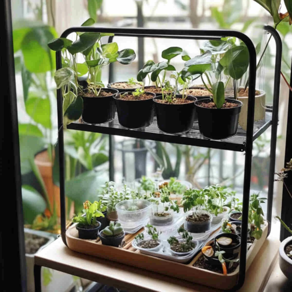 Plant propagation station