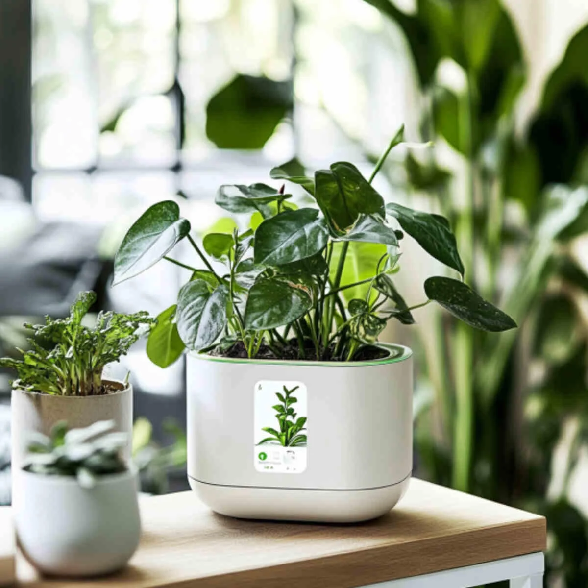 Smart plant monitoring sensor