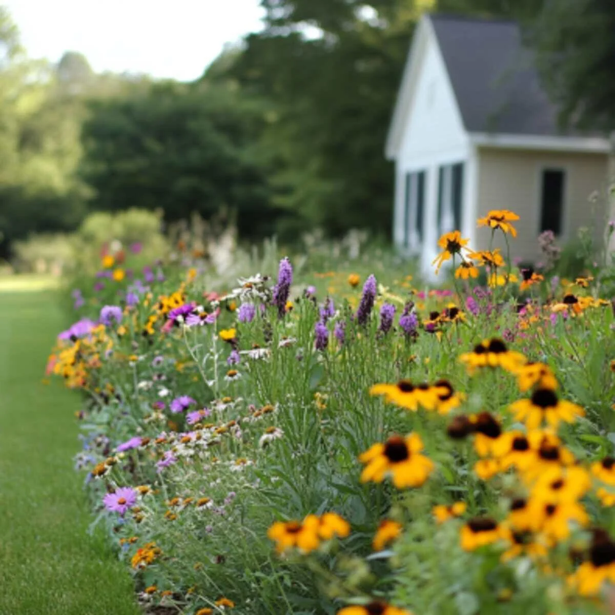 Wildflower Border Garden