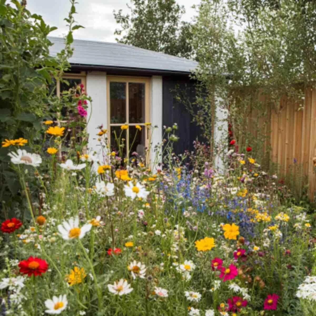 Wildflower Cottage Garden
