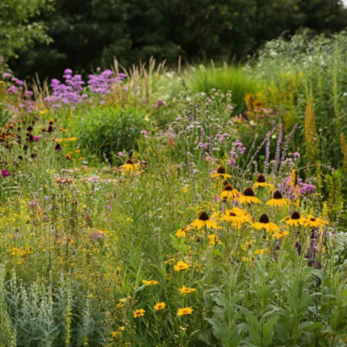 Wildflower Garden with Seasonal Interest