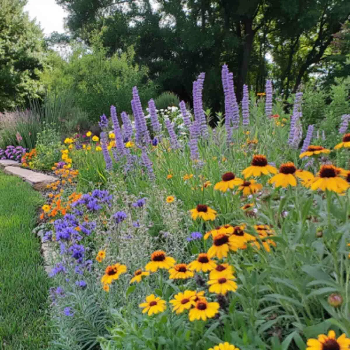 Wildflower Herb Garden