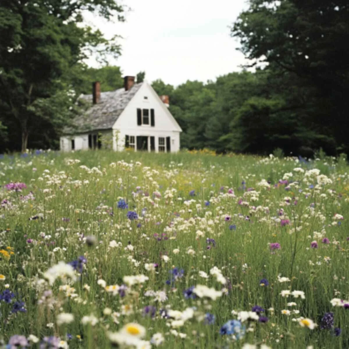 Wildflower Lawn Alternative