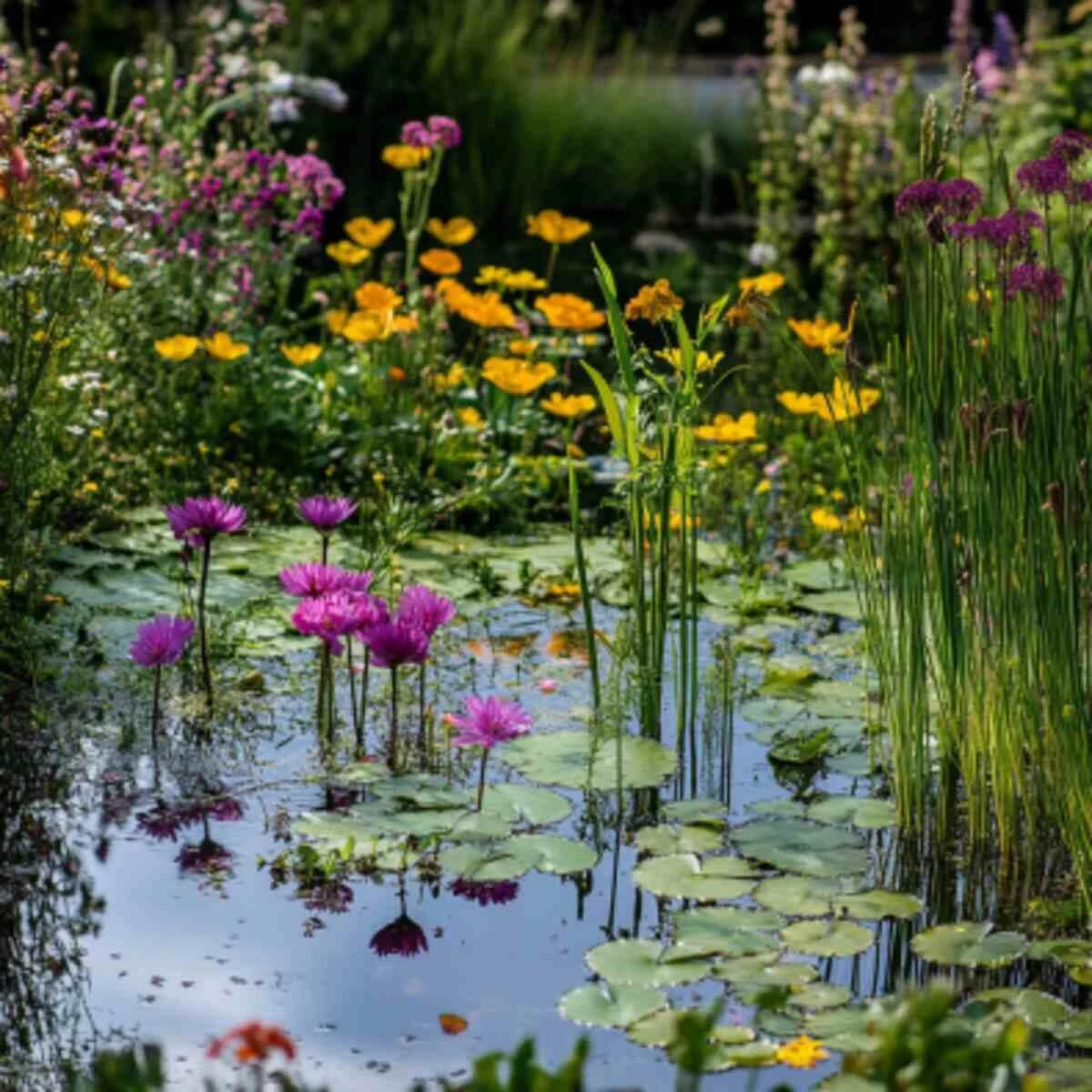 Wildflower Water Garden