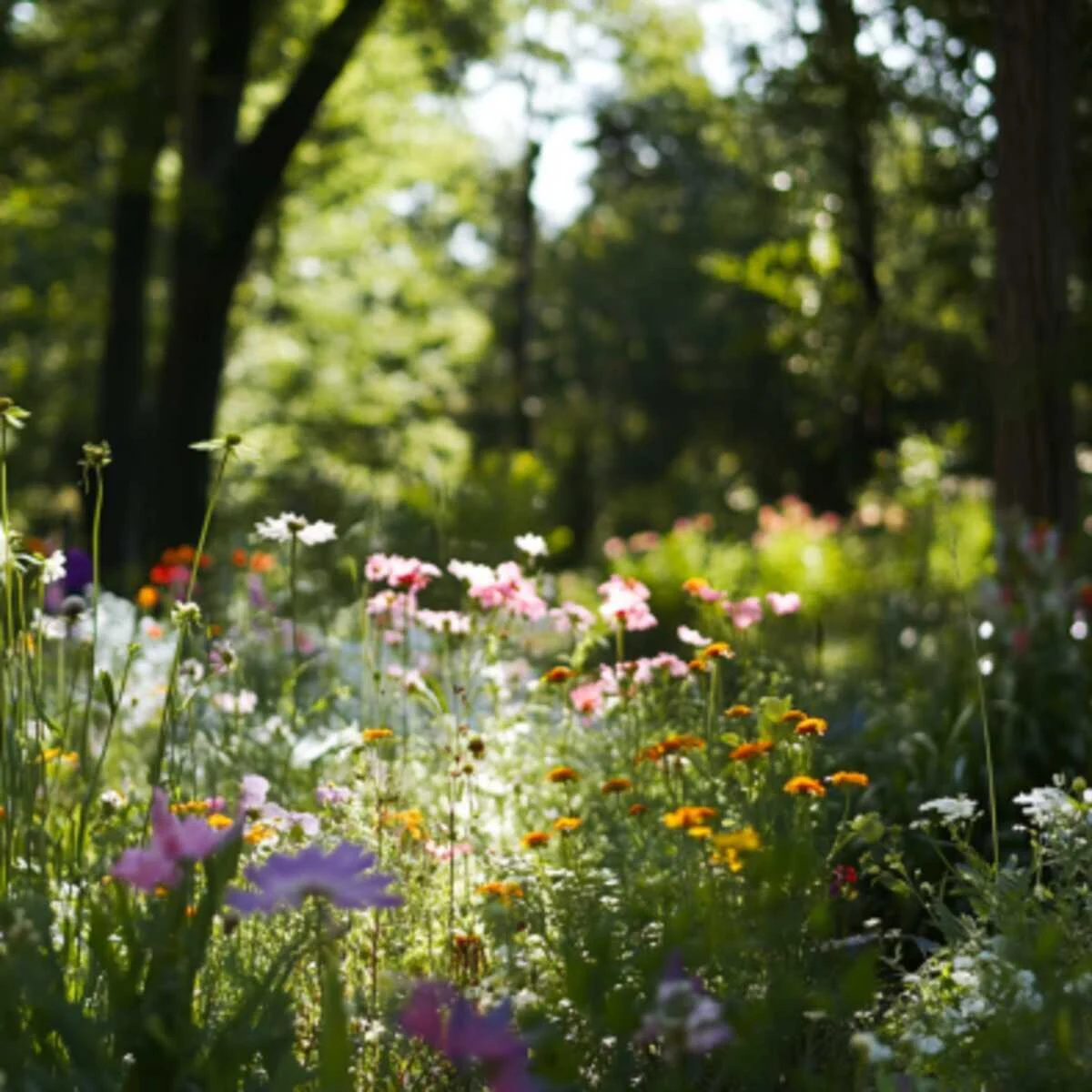 Woodland Wildflower Garden