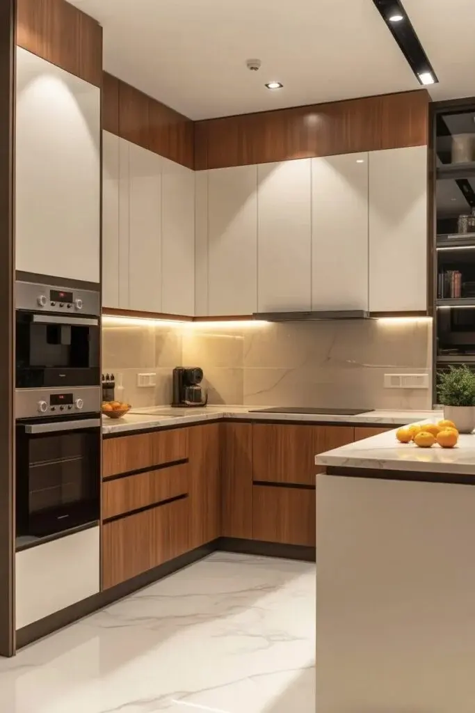12 two tone kitchen cabinets color combinations for elegant and ...