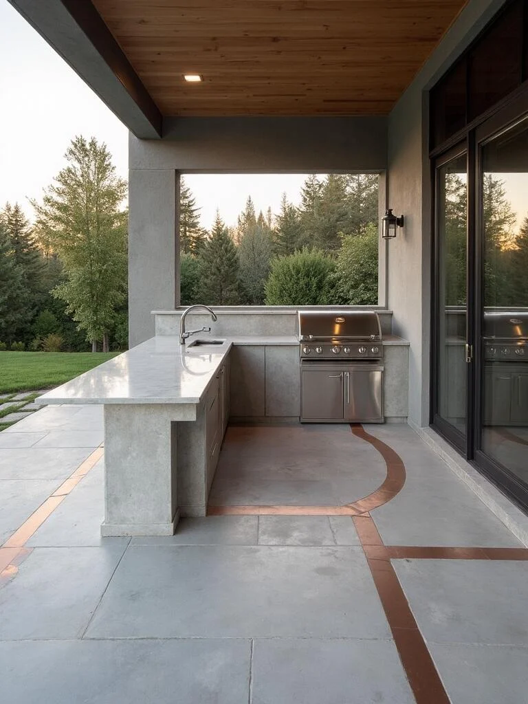 personalized concrete culinary art