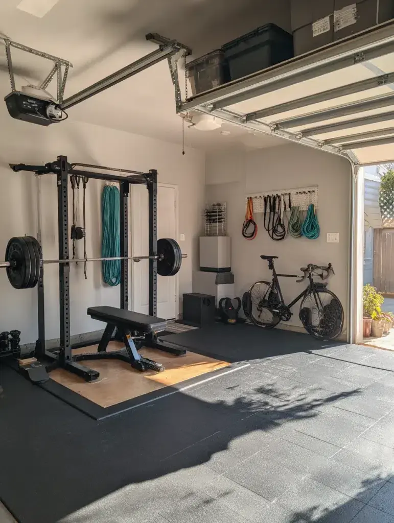 Home Gym Ideas: Transform Your Garage Into a Fitness Powerhouse