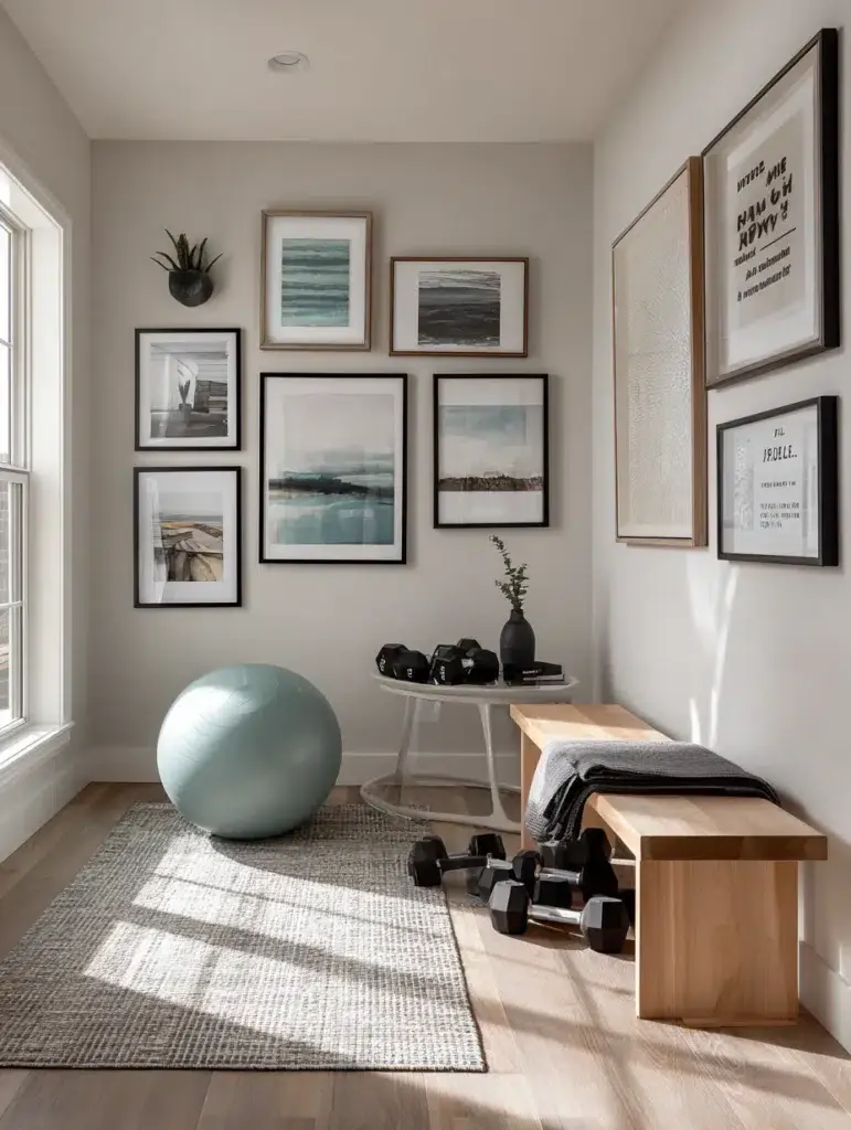 Home Gym Ideas: Add Motivational Wall Art That Actually Inspires