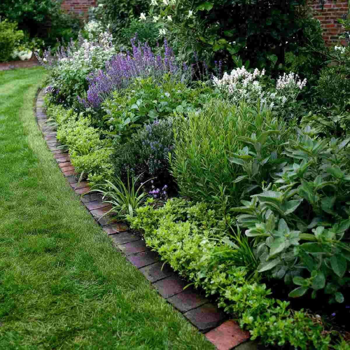 Sage Border Row