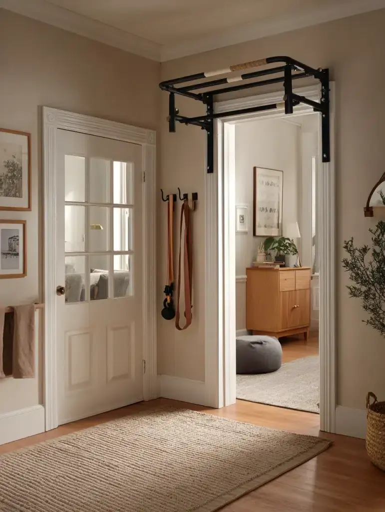 Home Gym Ideas: Mount a Pull-Up Bar for Functional Strength