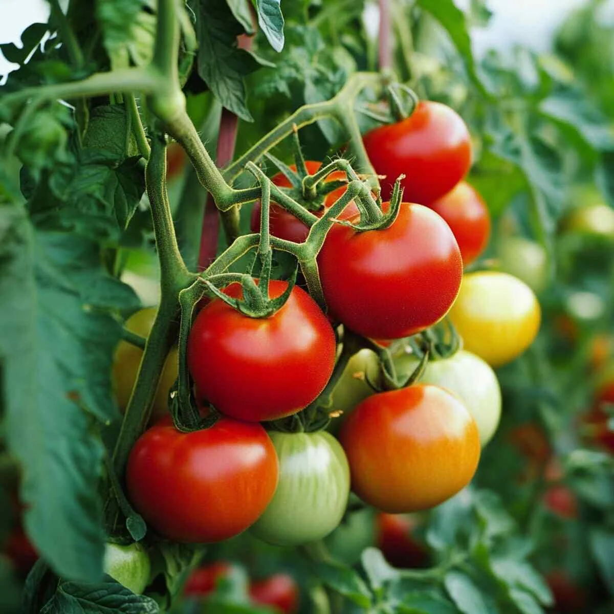 Siberian tomato plant