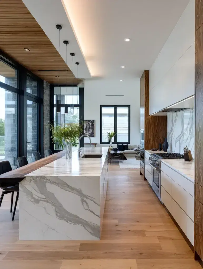 Minimalist Modern Kitchen Ideas: Negative Space as Design Element