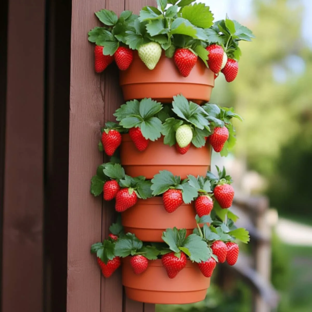 Stackable Planter Pots